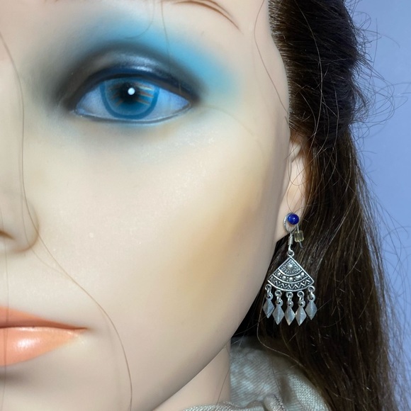 Sterling Silver Earrings - Picture 4 of 8